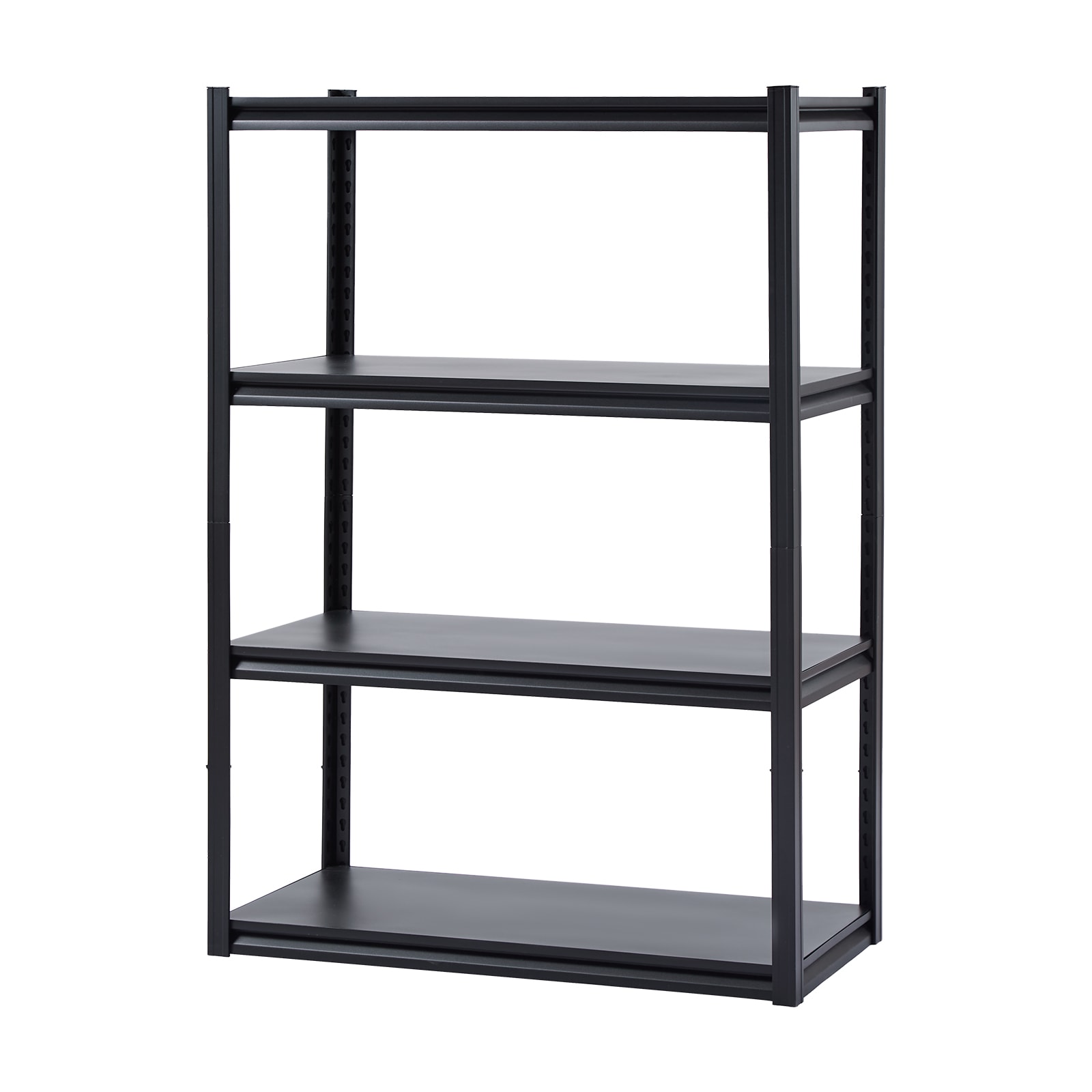4-tier Garage Storage Shelving Heavy Duty Metal Shelving Unit_voghion.com